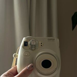 Fujifilm Instax Mini Ivory Instant Camera